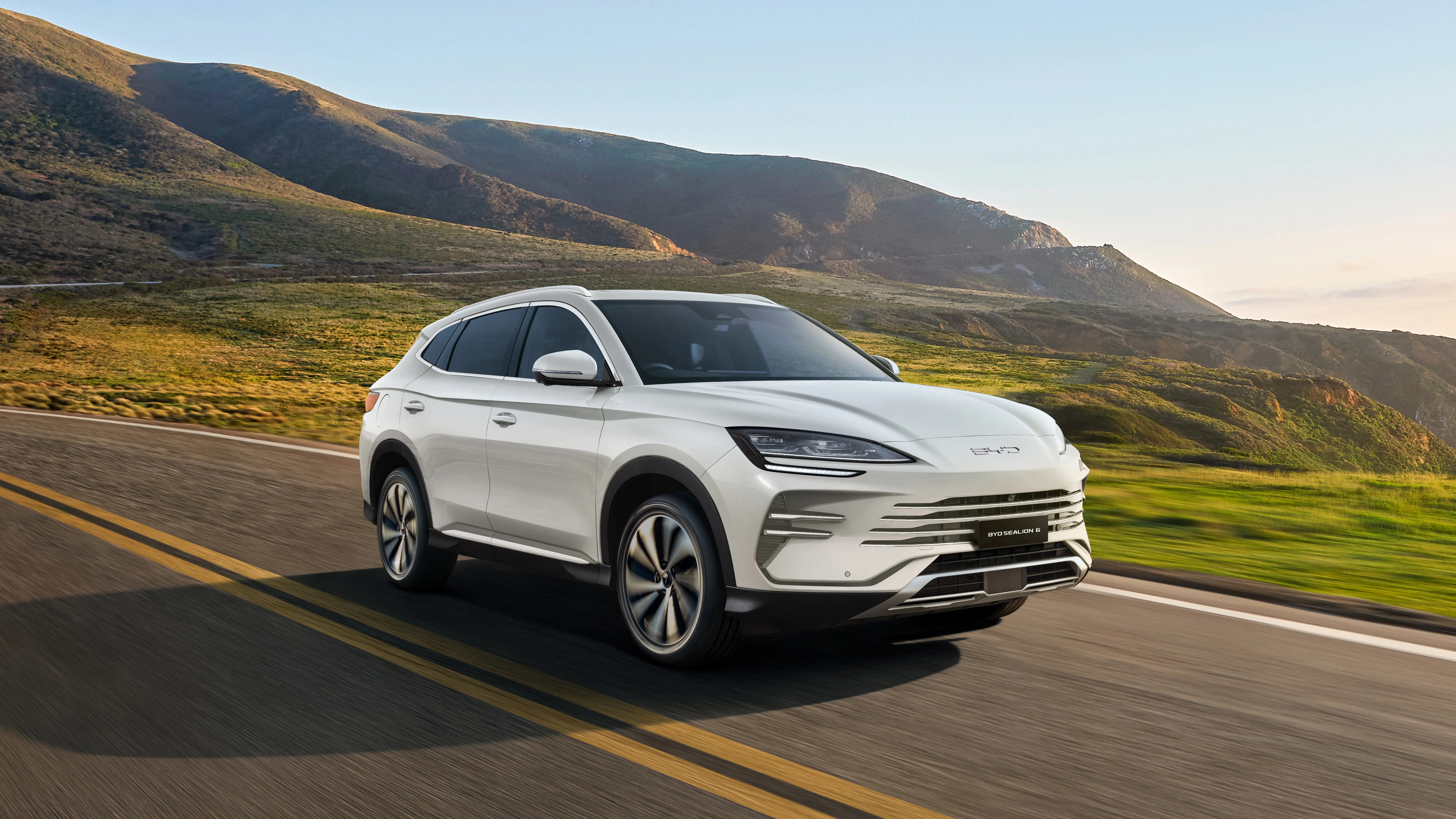 BYD Sealion 6 gallery